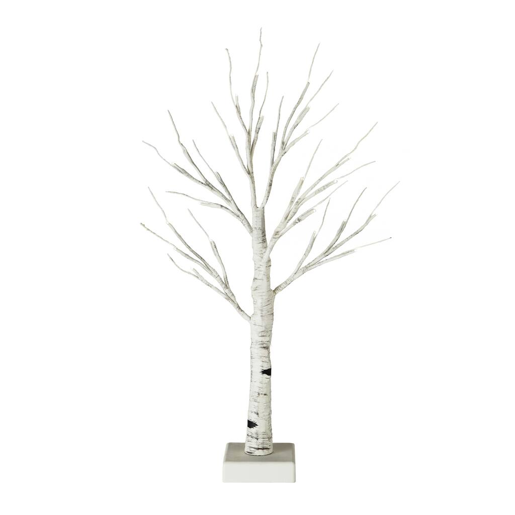 Apothecary Company Decorative Led Birch Tree 24,How To Clean Hats By Hand